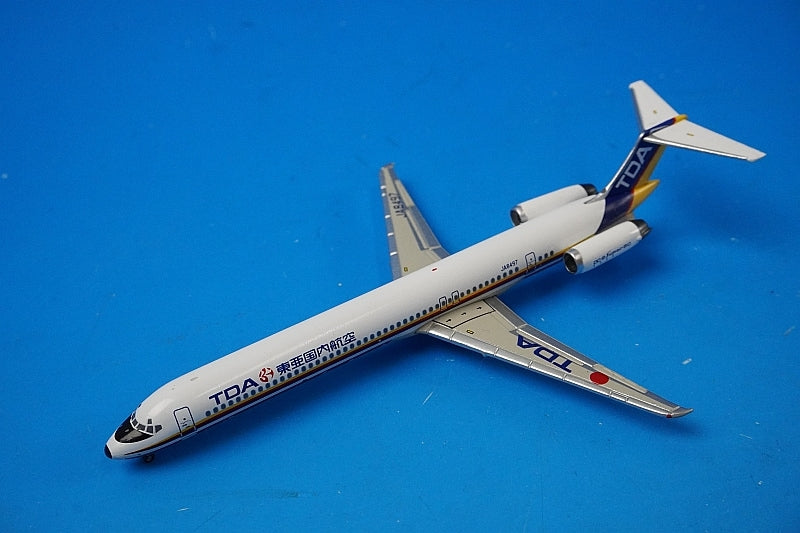 1:400 MD-81 TDA Toa Domestic Airlines JA8497 JA008B Jet-x airplane model