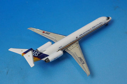 1:400 MD-87 JAS Japan Air System JA8278 JX584A Jet-x airplane model