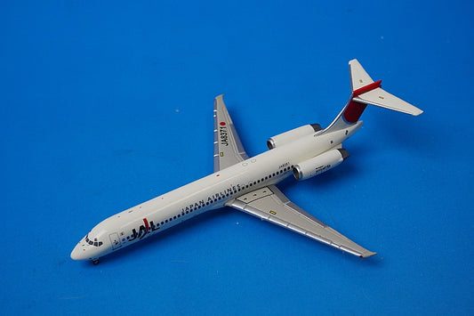 1:400 MD-87 JAL Arc Paint JA8371 JA003B Jet-x airplane model