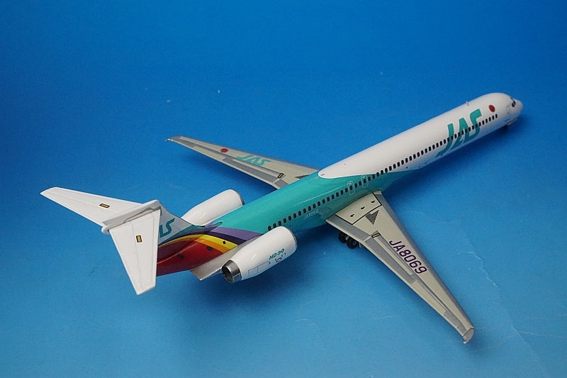 1:200 MD-90 JAS Akira Kurosawa No. 6 JA8069 JXL033B Jet-x airplane model
