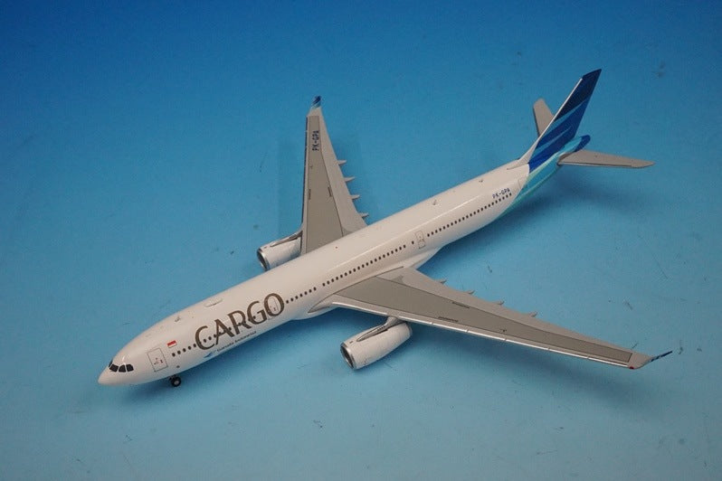 1:400 A330-300 Garuda Indonesia Cargo Title PK-GPA LH4248 JC Wings airplane model