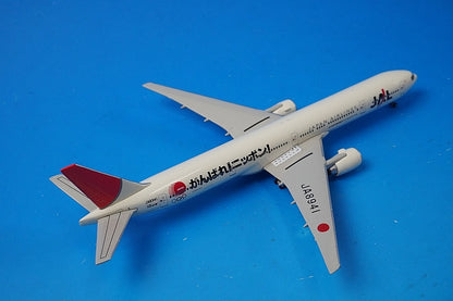 1:400 B777-346 JAL Go for it! Nippon JA8941 10098 Phoenix airplane model