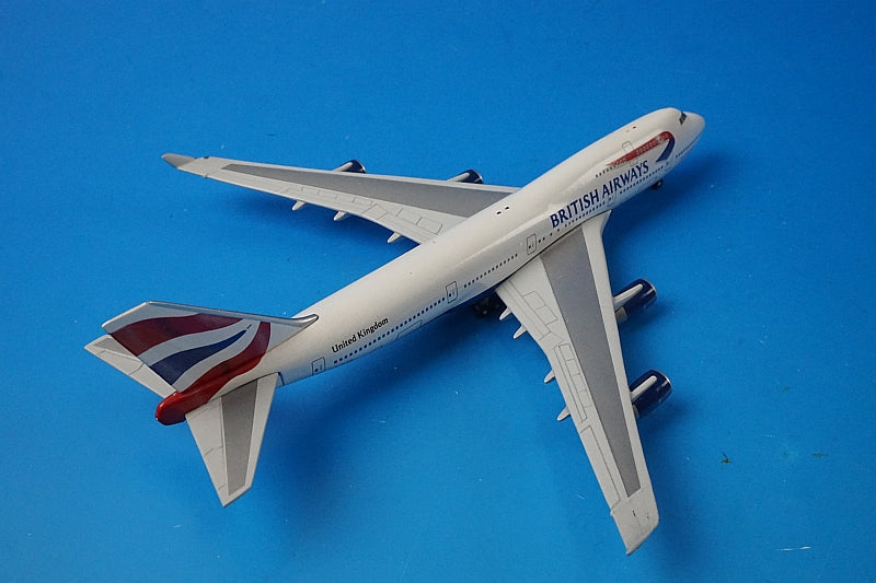 1:400 B747-400 British air G-CIVX GJBAW023 Gemini