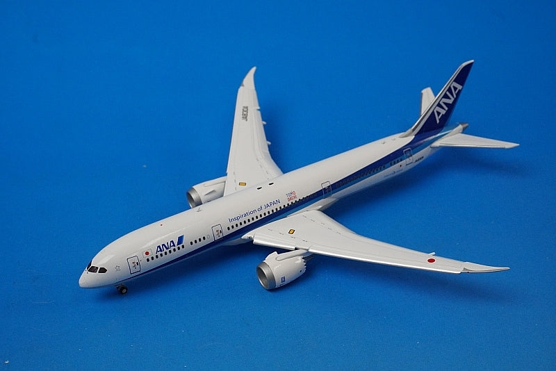1:400 B787-9 ANA Inspiration of JAPAN TOMODACHI JA830A XX4697A JC Wings airplane model
