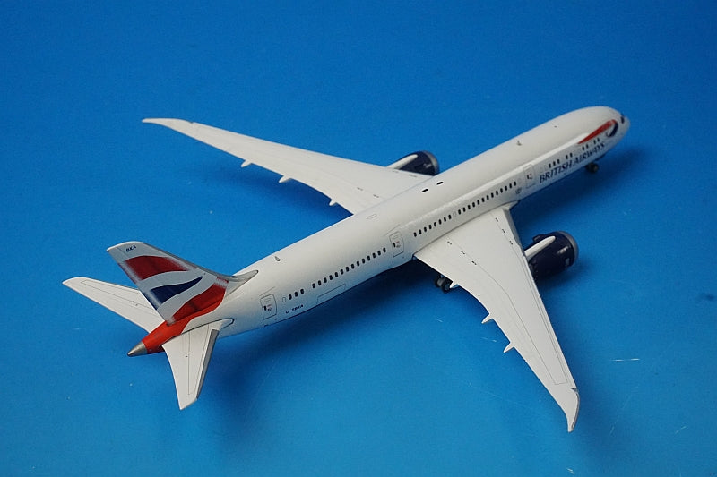 1:400 B787-9 British Airways G-ZBKA GJBAW1506 Gemini airplane model