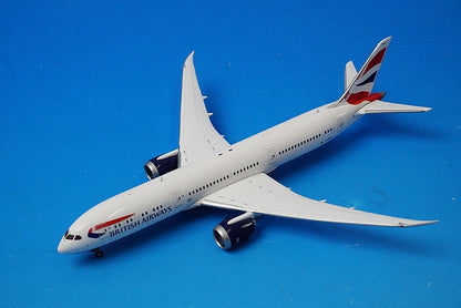 1:400 B787-9 British Airways G-ZBKA GJBAW1506 Gemini airplane model
