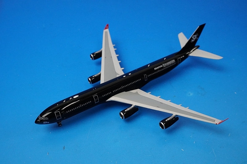 1:400 A340-300 HiFlyMalta Swiss Space Systems 9H-TQM 04161 Phoenix airplane model