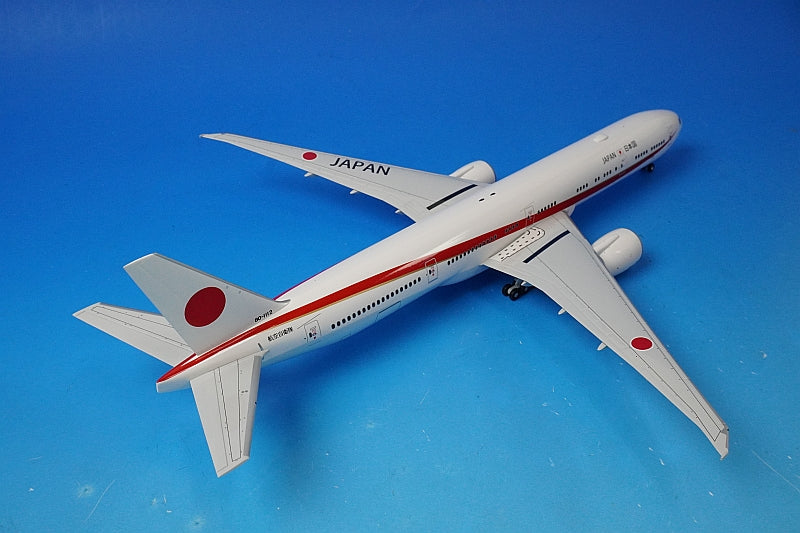 1:200 B777-300ER JASDF Japanese Government Aircraft No.2  #80-1102 JG20170 ANA