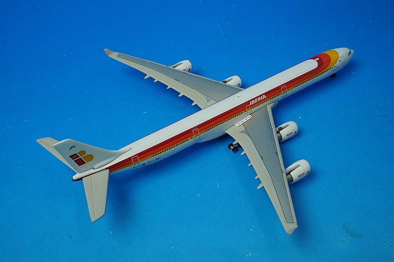 1:400 A340-600 Iberian EC-JPU GJIBE430 Gemini airplane model