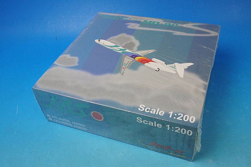 1:200 MD-90 JAS Akira Kurosawa No. 1 JA8064 JXL029A Jet-x airplane model