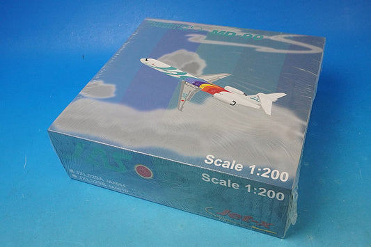 1:200 MD-90 JAS Akira Kurosawa No. 1 JA8064 JXL029A Jet-x airplane model