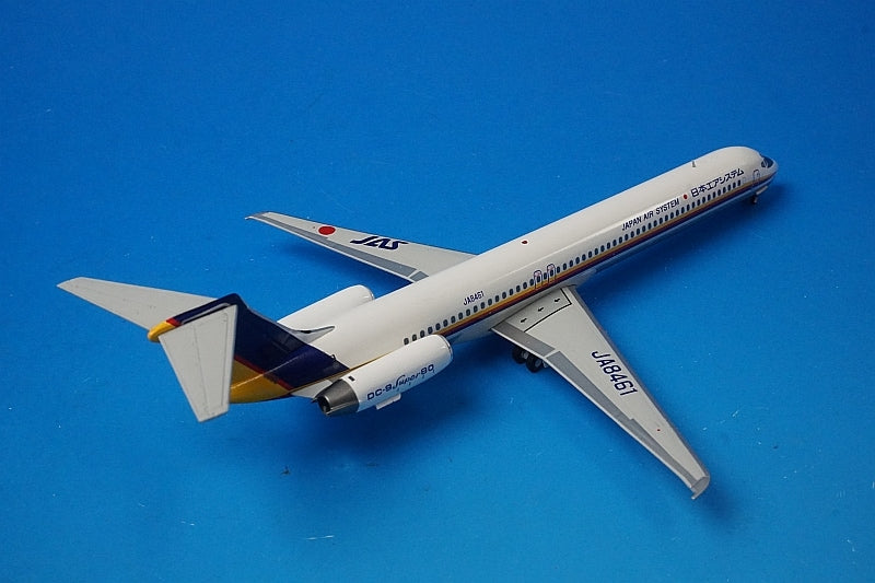1:200 MD-81 JAS Japan Air System JA8461 EW2M81002 JC Wings airplane model