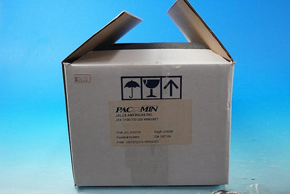 1:100 B737-200 JTA Transocean JA8366 PACMIN airplane model