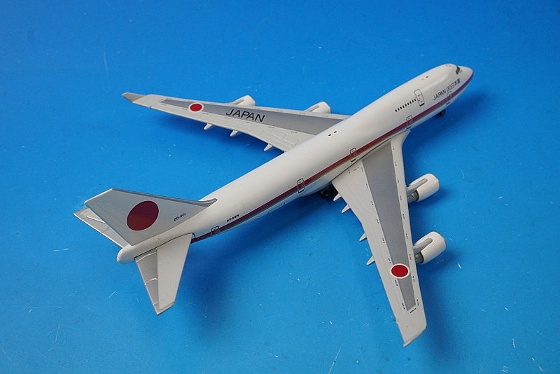 1:400 Boeing 747-400 JASDF Japanese Government Aircraft #20-1101 GJJPG027 Gemini airplane model