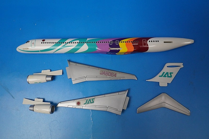 1:150 MD-90 JAS Akira Kurosawa No. 1 JA8064 EVER RISE airplane model