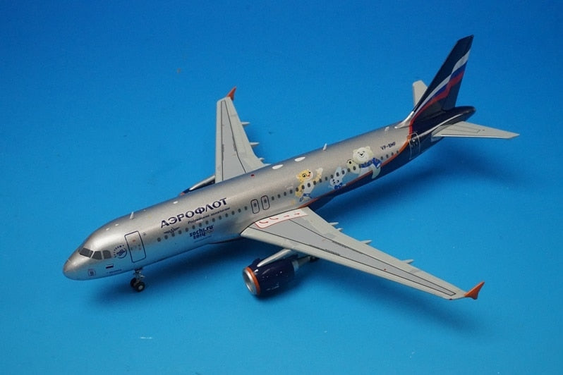 1:200 A320-200 Aeroflot Sochi 2014 VP-BMF XX2698 JC Wings airplane model