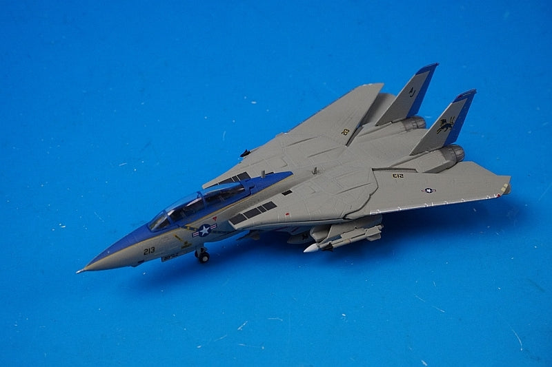 1:200 F-14D Tomcat USN 213th Fighter Squadron Black Lions 557672 Herpa airplane model