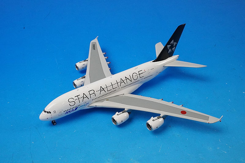 1:400 ANA A380-800 Star Alliance JA384A 04468 Phoenix