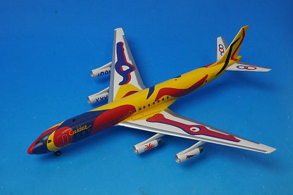 1:200 DC-8-62 Braniff International Calder N1805 [IF80009] Inflight