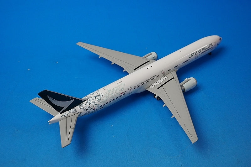 1:400 B777-300 Cathay Pacific 20th Anniversary of Hong Kong SAR B-HNK 4129 JC Wings airplane model
