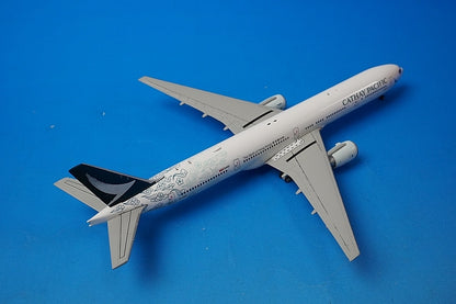 1:400 B777-300 Cathay Pacific 20th Anniversary of Hong Kong SAR B-HNK 4129 JC Wings airplane model