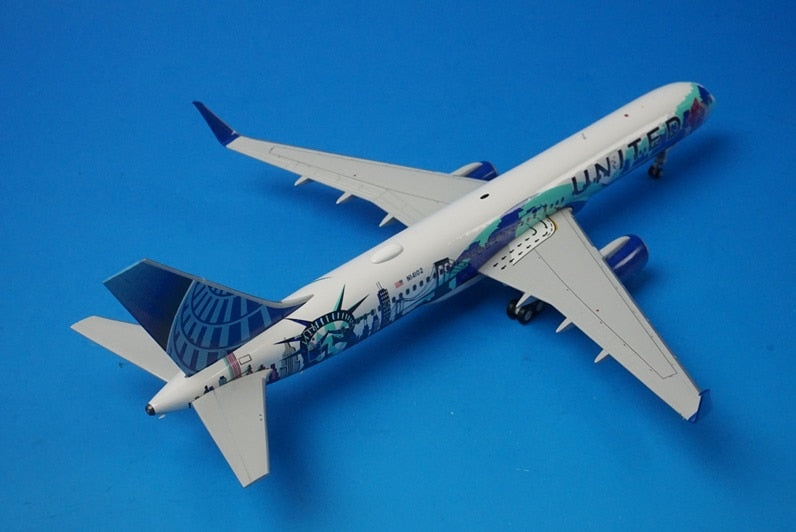 1:200 B757-200 United Her Art Here New York New Jersey N14102 LH2269 JC Wings airplane model