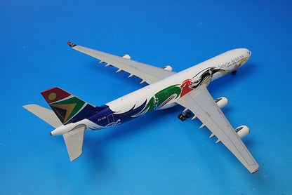 1:200 A340-300 South African London Olympics 2012 ZS-SXD G2SAA378 Gemini