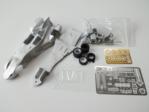 [ Back-order ]STUDIO27 FD43001 1:43 DELTAWING LM 2012 Multimedia Kit