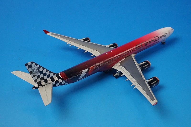 1:400 A340-600 Etihad Airways F-1 Abu Dhabi GP 2017 A6-EHJ 562126 Herpa