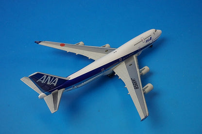 1:500 B747-400 ANA retired international last flight machine JA8958 NH50068 ANA