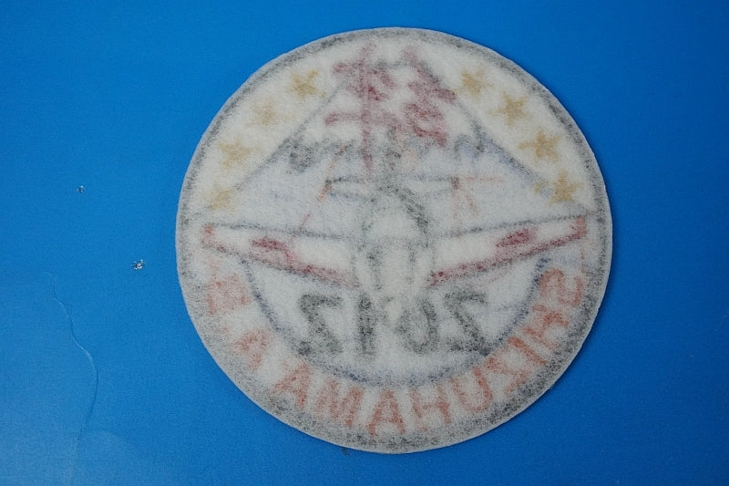 Patch JASDF Shizuhama Base Kizuna 2012 without hook and loop