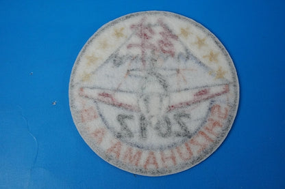 Patch JASDF Shizuhama Base Kizuna 2012 without hook and loop