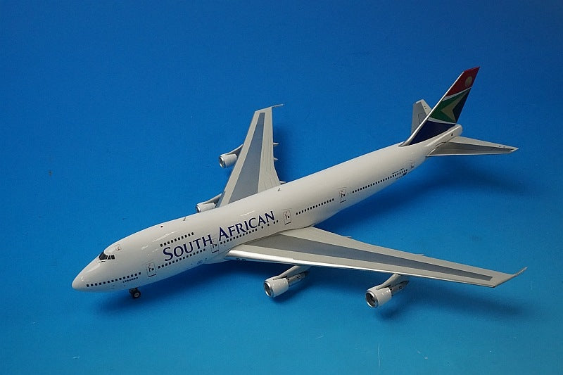 1:200 B747-200 South African ZS-SAN JF-747-2-032 JFox Models airplane model