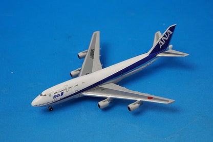 1:1000 B747-400 ANA THANKS JUMBO/Thanks Jumbo JA8961 NH10035 ANA airplane model