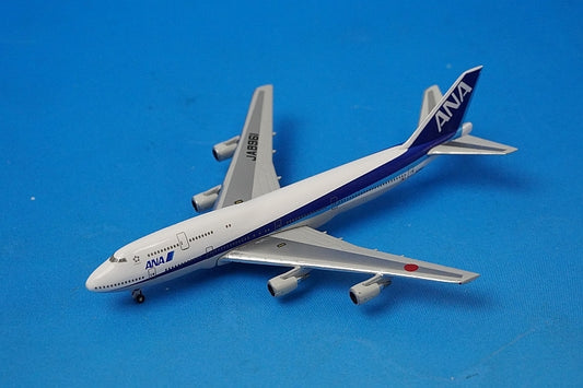 1:1000 B747-400 ANA THANKS JUMBO/Thanks Jumbo JA8961 NH10035 ANA airplane model