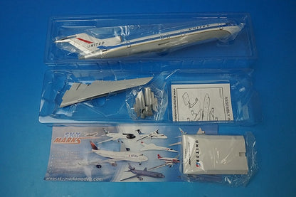 1:150 B727-200 United Delivery Colors N7646U SKR131 SKYMARKS airplane model