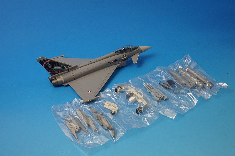 1:72 Eurofighter Typhoon Australian Air Force RAAF #7L-WB HA6610 Hobby Master