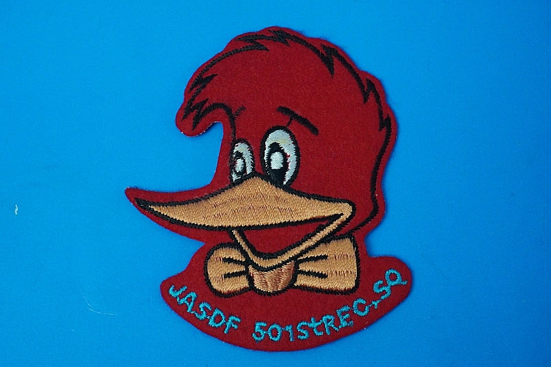 Patch JASDF 501st Squadron “Woodpecker” Hyakuri Air Base (No Velcro)