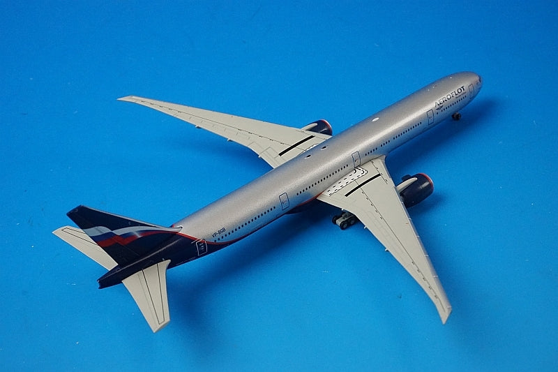 1:400 B777-300ER Aeroflot VP-BGB XX4330 JC Wings airplane model