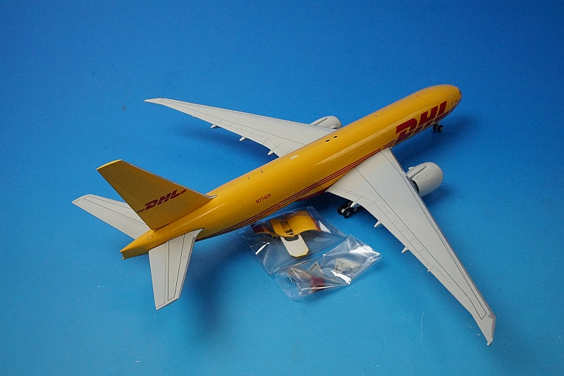 1:200 B777-200LRF DHL Caritta Air N774CK open/close selection type G2DHL952 Gemini