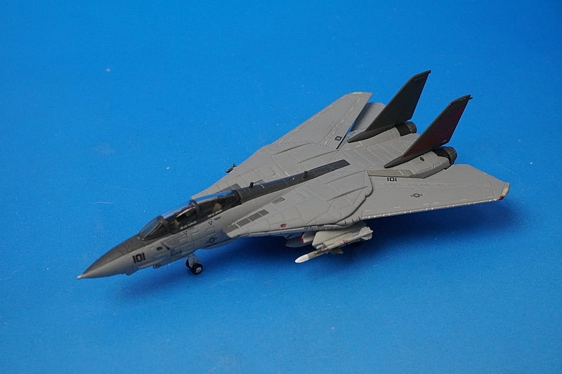 1:200 F-14A Tomcat USN VF-154 Black Knights Atsugi Air Base NF101 outer box missing 6603 Hogan airplane model