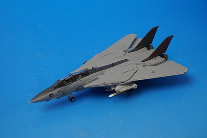 1:200 F-14A Tomcat USN VF-154 Black Knights Atsugi Air Base NF101 outer box missing 6603 Hogan airplane model