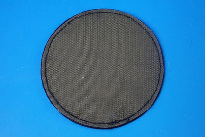Patch JGSDF Flight School Instructor Low Visibility with hook and loop