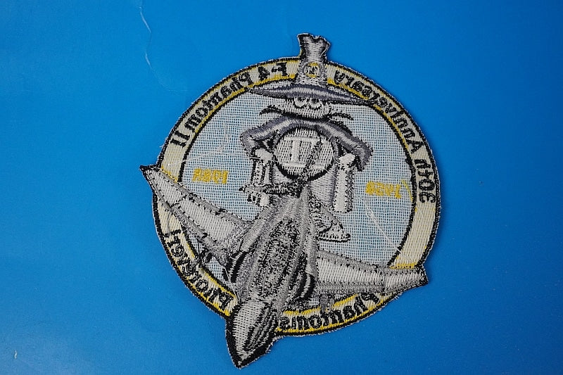 Patch JASDF F-4EJ Phantom Forever 30th Anniversary Spook without hook and loop