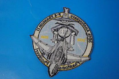 Patch JASDF F-4EJ Phantom Forever 30th Anniversary Spook without hook and loop