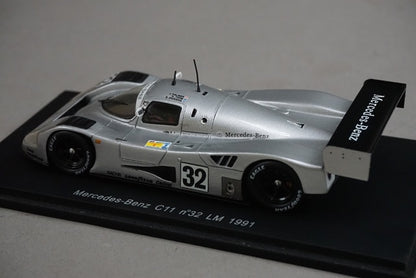 1:43 SPARK S1253 Mercedes Benz C11 Le Mans 1991 #32 model car
