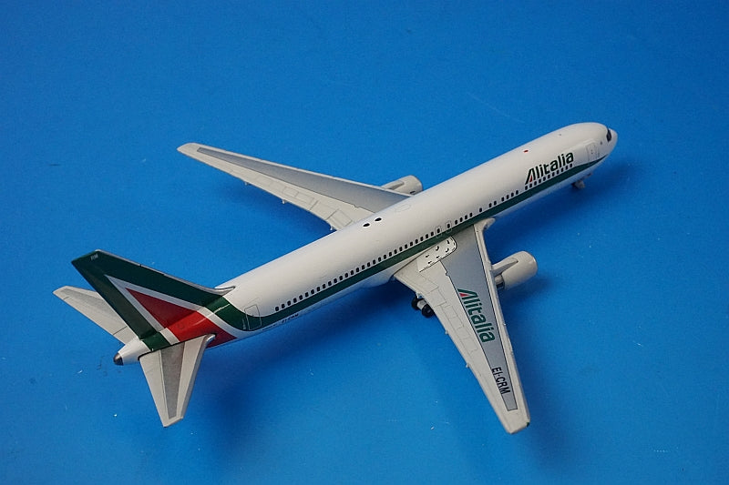 1:400 B767-300ER Alitalia EI-CRM GJAZA913 Gemini airplane model