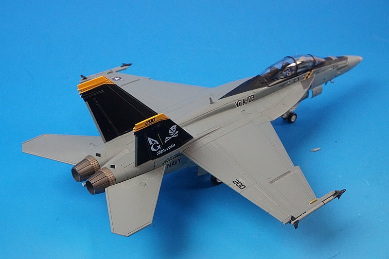 1:72 F A-18F USN 103rd Fighter Attack Squadron Jolly Rogers Fallon AG200 #166620 HA5108 Hobby Master airplane model