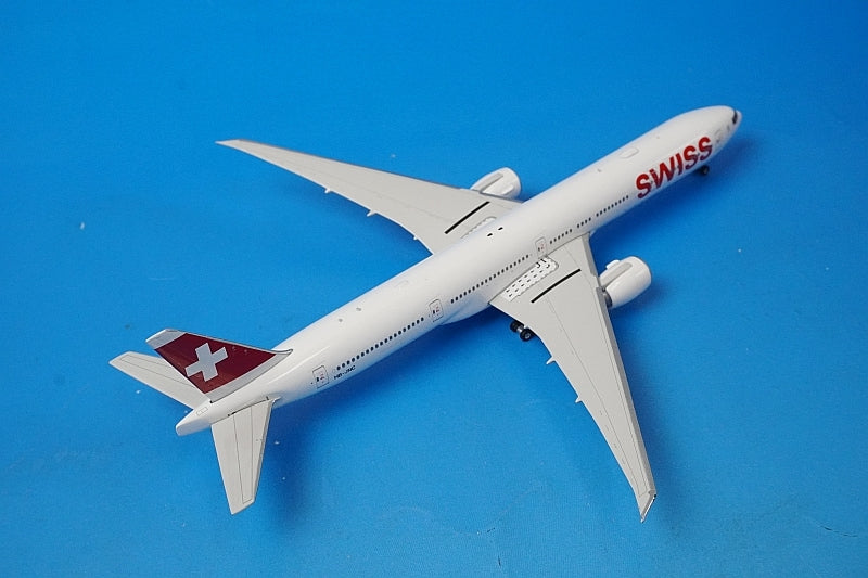 1:400 B777-300ER Swissair HB-JNC 11266 Phoenix airplane model