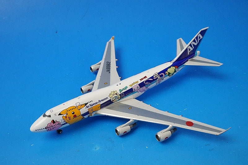1:400 B747-400 ANA Pokemon Jet International JA8962 04036 Phoenix airplane model